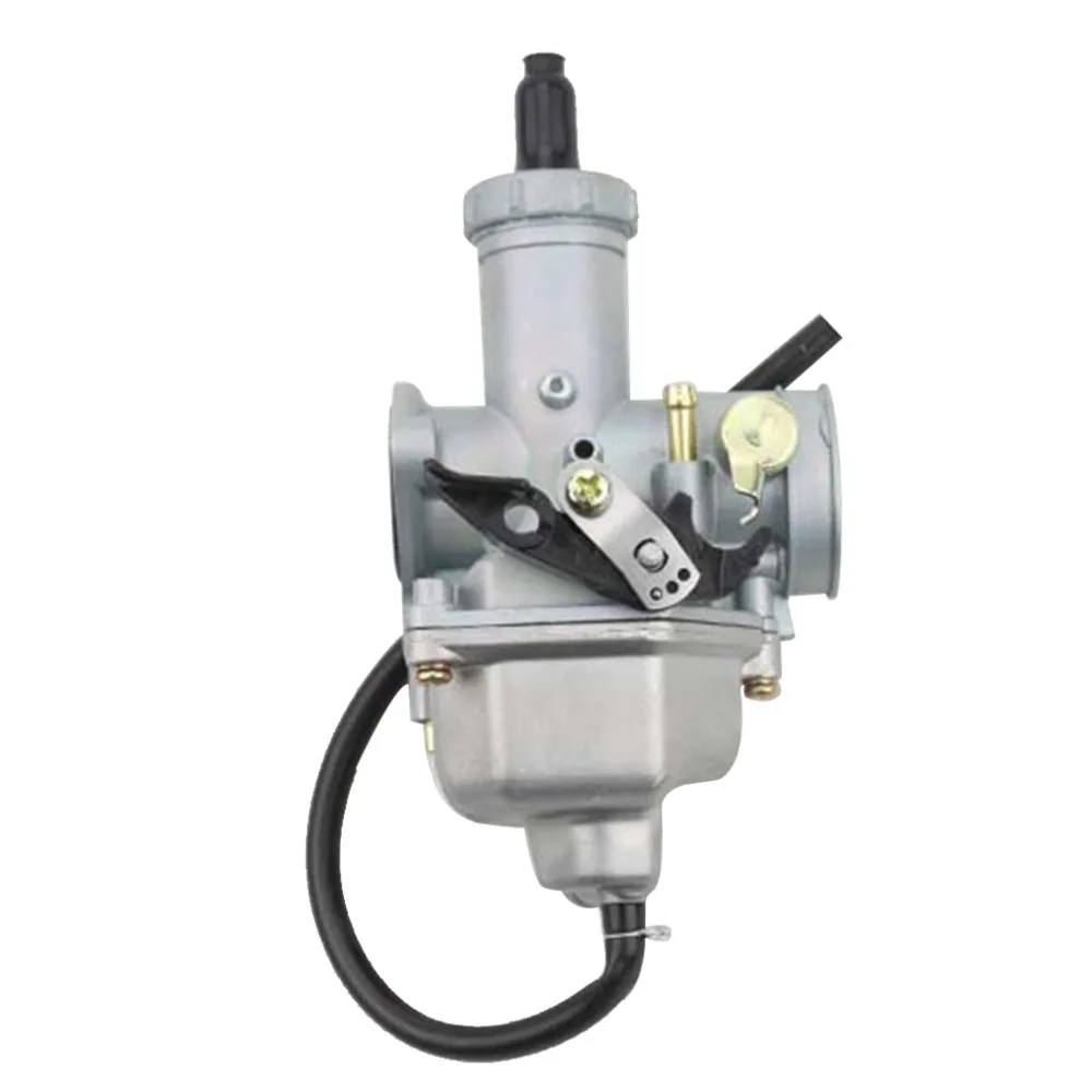 GOOFIT 27 мм Карбюратор Carb мотоцикл PZ27 насос ускоритель для XL 100 125 150 175 DIRT BIKE ручной