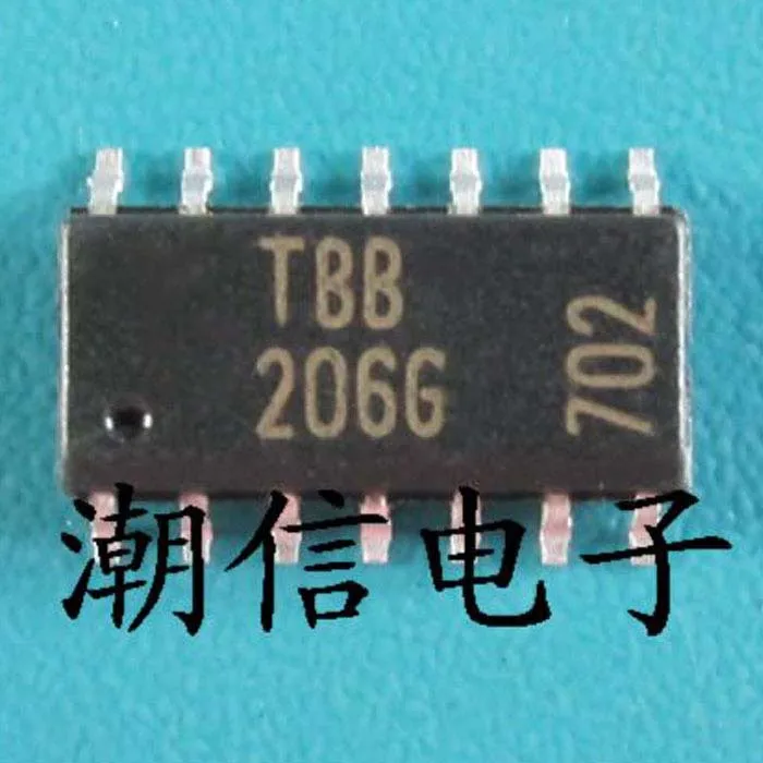 Бесплатная доставка, новинка 100 TBB-206G(TBB206G)SOP-14