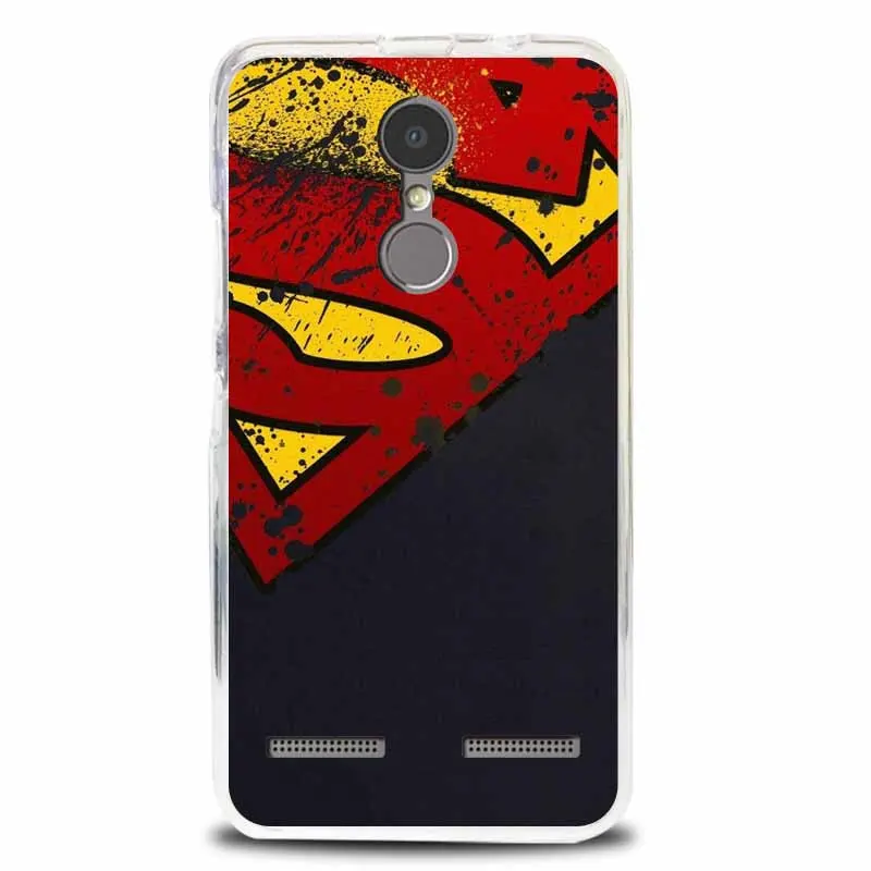 Модный Цветной чехол с цветами для телефона мягкий силиконовый из ТПУ Для Lenovo K6