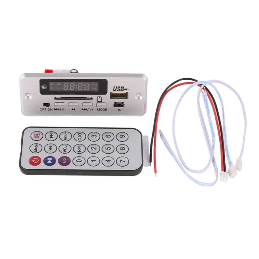 Высококачественный беспроводной MP3-плеер декодер плата аудио модуль USB TF радио