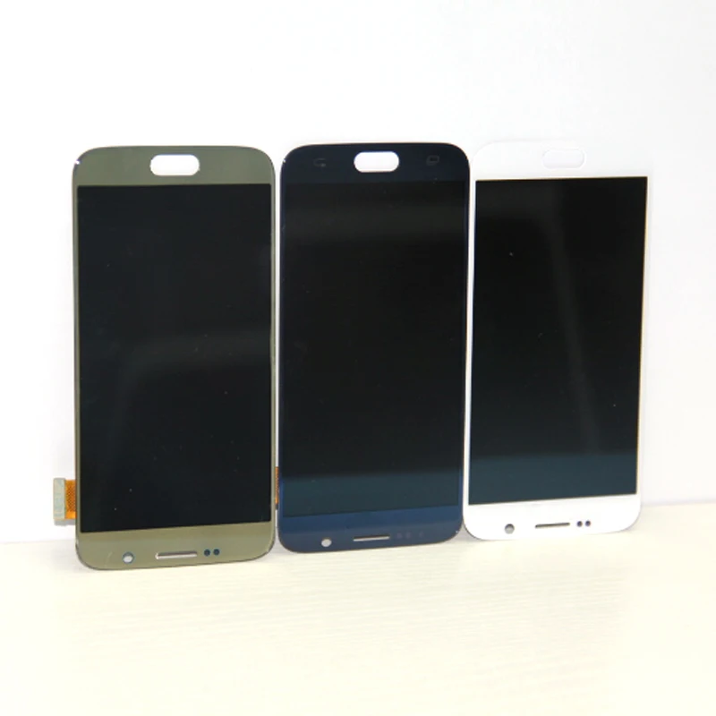 100% Teseted для Samsung galaxy S6 G920 ЖК-дисплей сенсорный экран дигитайзер G920i G920P G920f G920V G920A