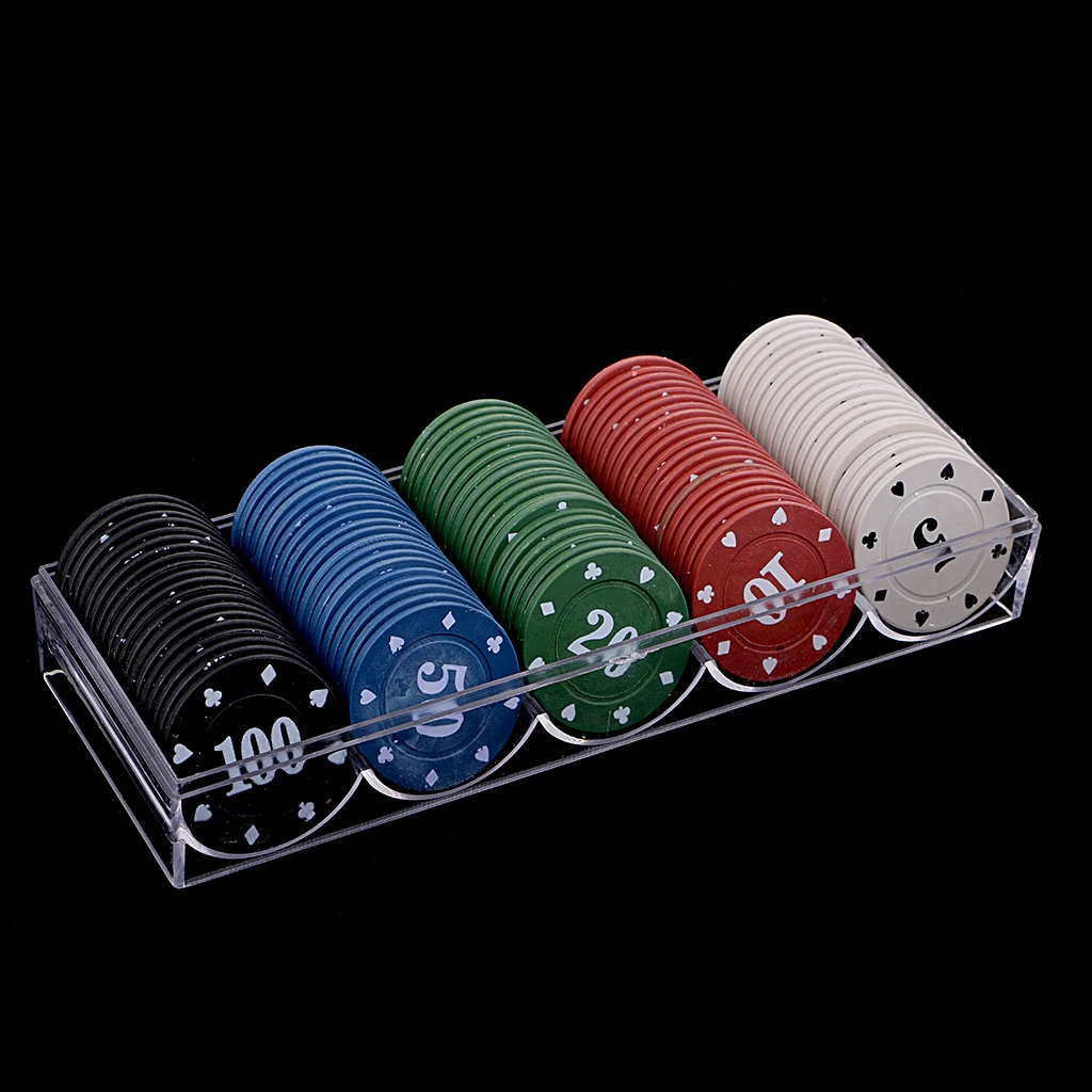 100 шт. Texas Poker Chip счетные бинго чипы наборы казино развлечения аксессуары для карт
