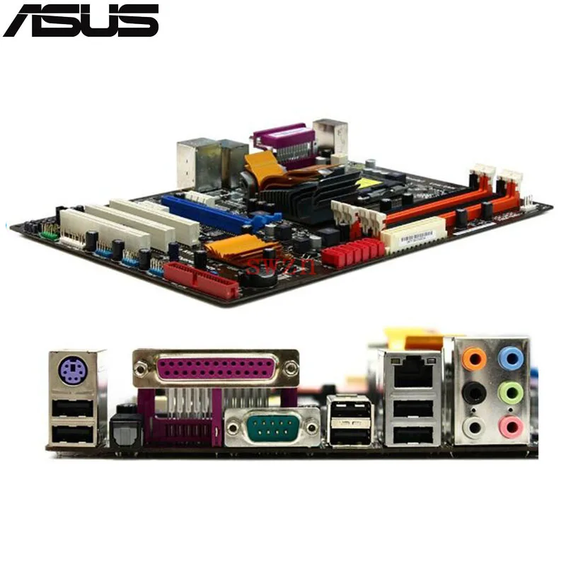 Оригинальный использоваться для настольных ПК ASUS p5p43td P431 Поддержка Socket 775