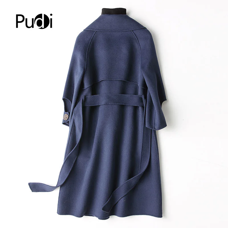 PUDI A37125 женская зимняя теплая куртка из натуральной шерсти, жилет из натуральной кожи для отдыха, пальто для девочек, Женская куртка, пальто