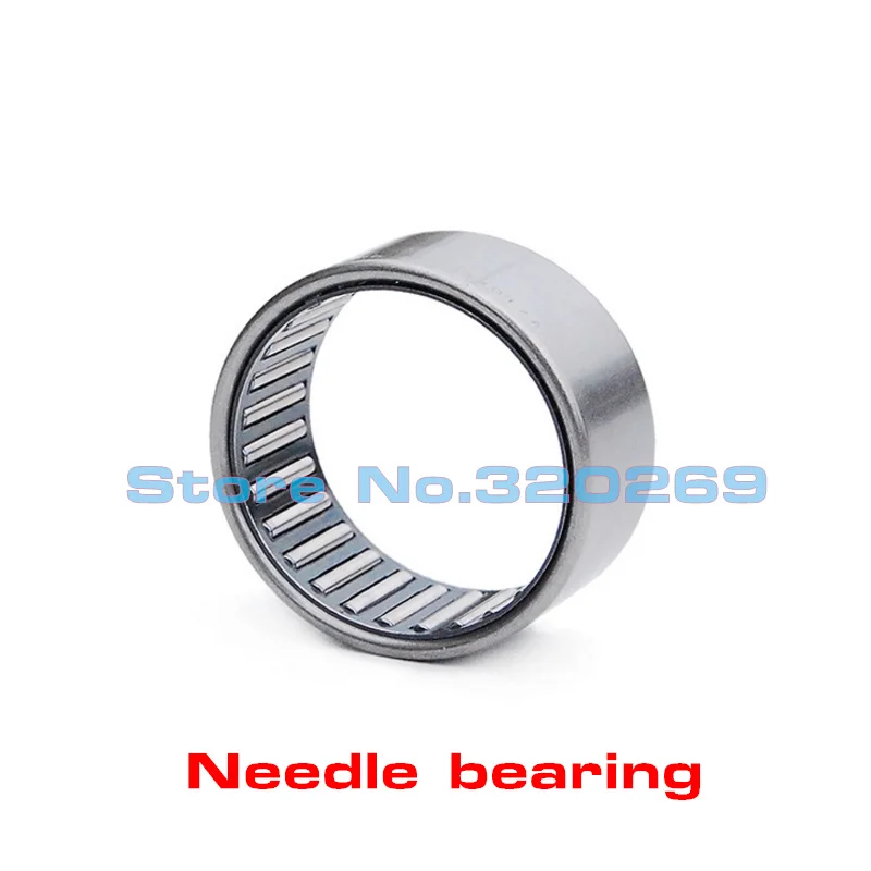 2pcs SCE1812 Needle Roller Bearings 28.575*34.925*19.05mm Inch Shaft |