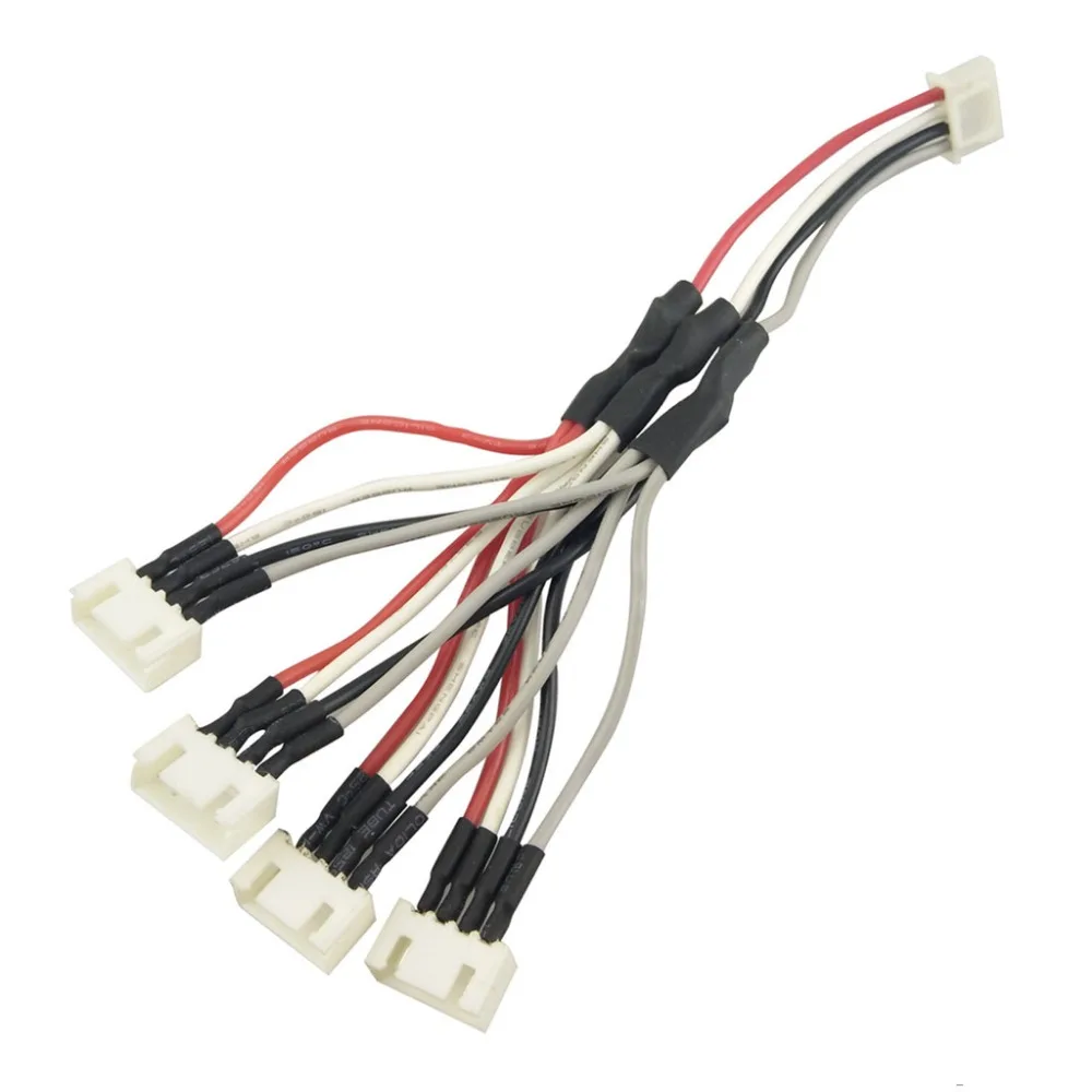 11 1 V литиевая Батарея кабель 4 зарядки переходник для Cheerson CX 20 CX20 y Wltoys XK380 V303