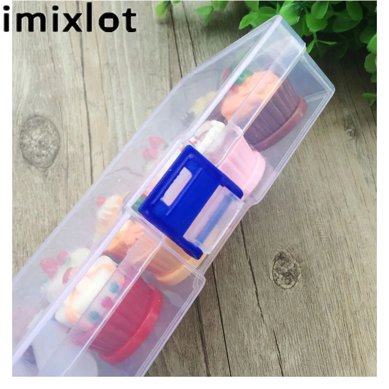 IMIXLOT 1 комплект мультфильм милый наполняемое кремом для торта очки двойная