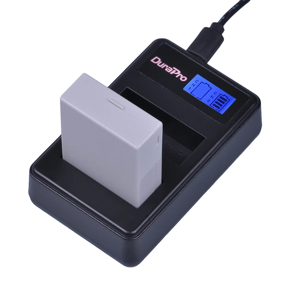 Зарядное устройство с двумя USB портами для Canon EOS 550D 600D 650D 700D kiss X4 X5 X6i X7i Rebel T2i T3i T4i