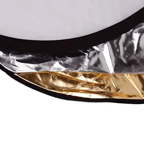 

Neewer HOT 60cm 22" 5 in 1 Portable Collapsible Light Round Multi Photography Reflector for Studio with Zipped Carrying Bag