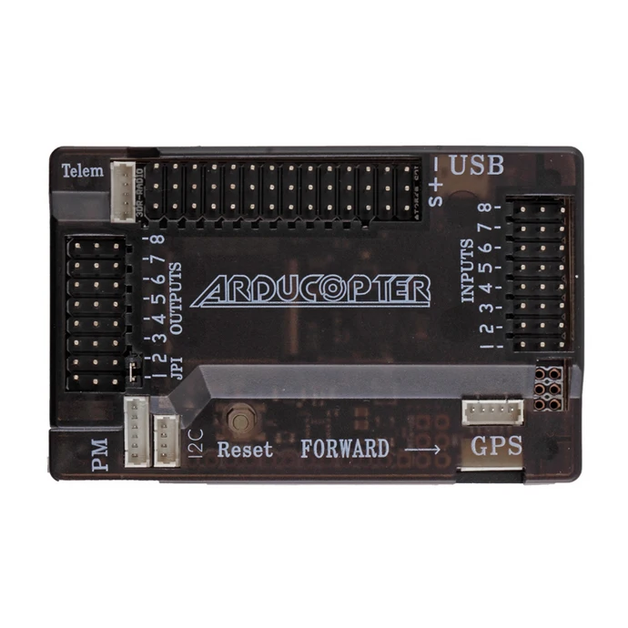 APM2.6 ArduPilot Mega 2.6 APM Flight Управление Board Exterbal Компасы w/Защитный чехол для MultiCopter