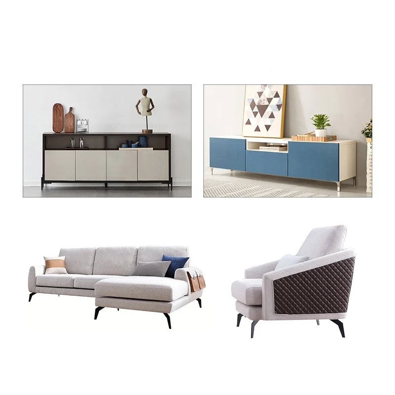 

4pcs Metal Furniture legs Adjustable Height Cabinet feet Triangle Sofa Bed Table legs Furniture feet Hardware Accessories