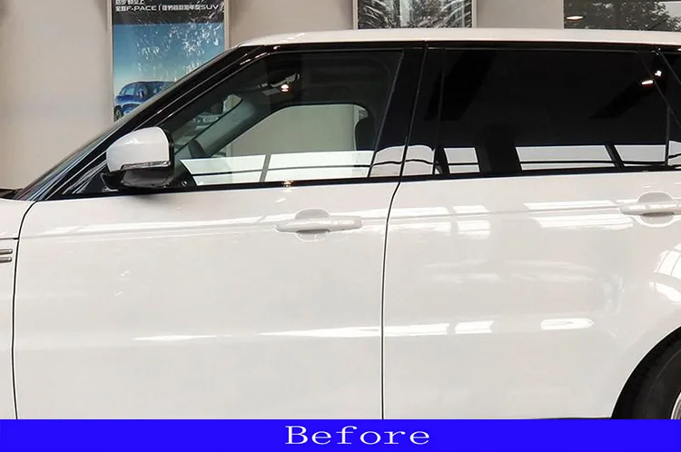 8 шт. автомобиля дверные ручки планки для Land Rover Discovery Sport LR5 Range Rover Sport Evoque Vogue LR405 RRSport запчасти авто LHD