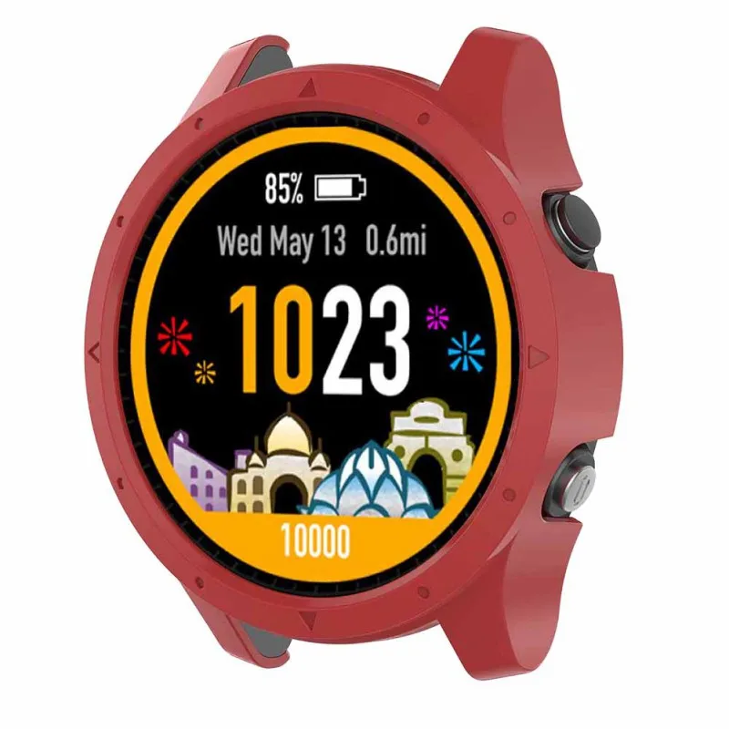 Смарт часы Крышка для Garmin Forerunner 935 GPS Триатлон Спорт Бег задней крышки