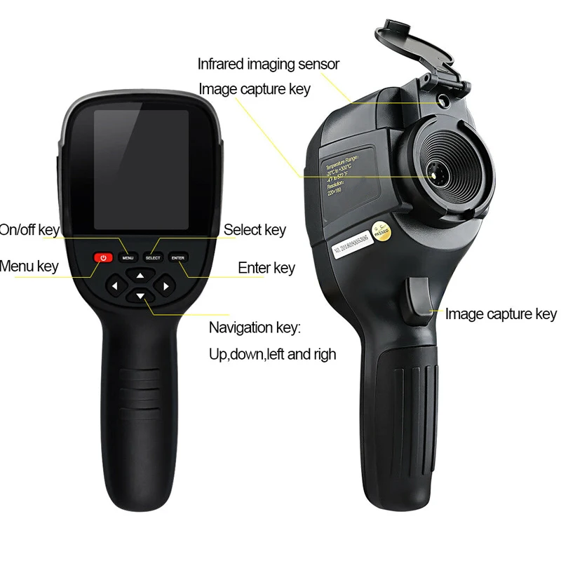 Горячая Распродажа HT-18 Термальность Imagem Камера Flir Imager ИК термометр Автомобильный