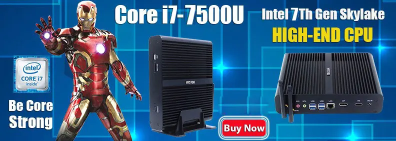 Мини ПК Intel nuc intel core i7 4500u промышленный безвентиляторный минипк intel core i5 5250u barebone система windows 7 pro мини ПК