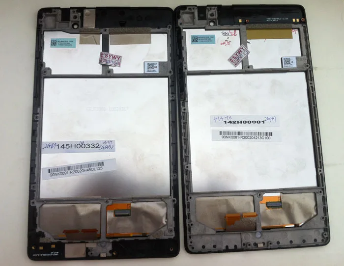 Новый Оригинальный сенсорный ЖК экран дигитайзер с рамкой для 2013 Asus Google Nexus7 FHD 2nd