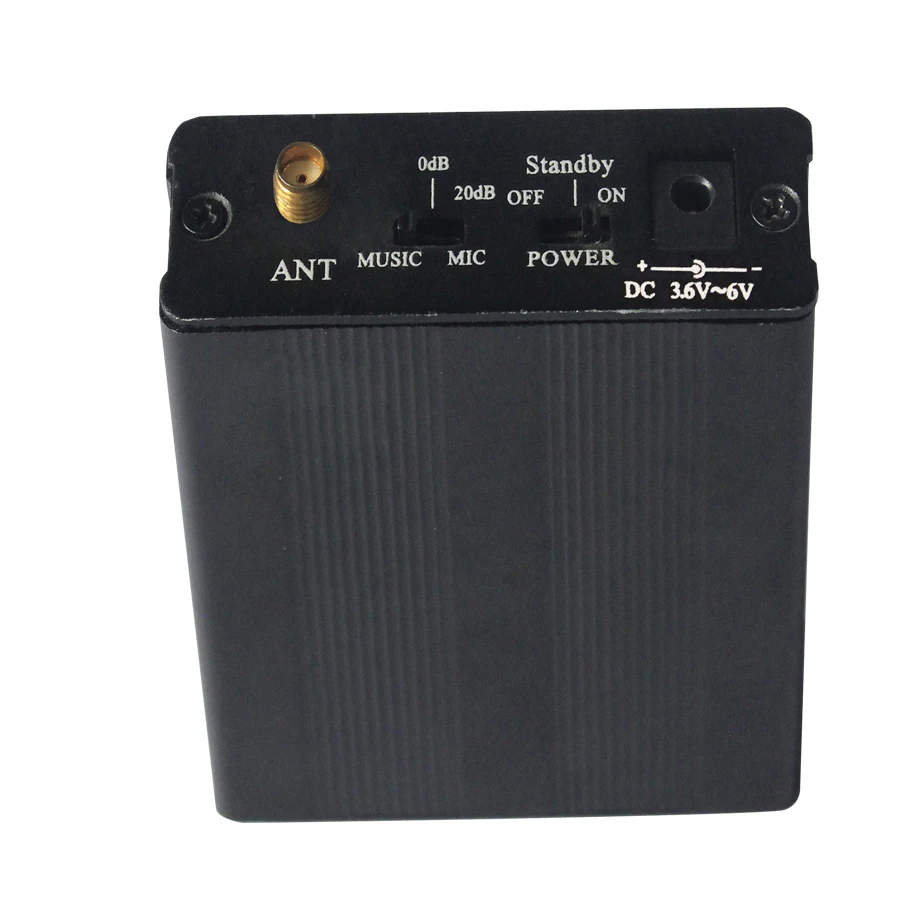 Беспроводная система ушного монитора TP 2 4 ГГц профессиональная цифровая