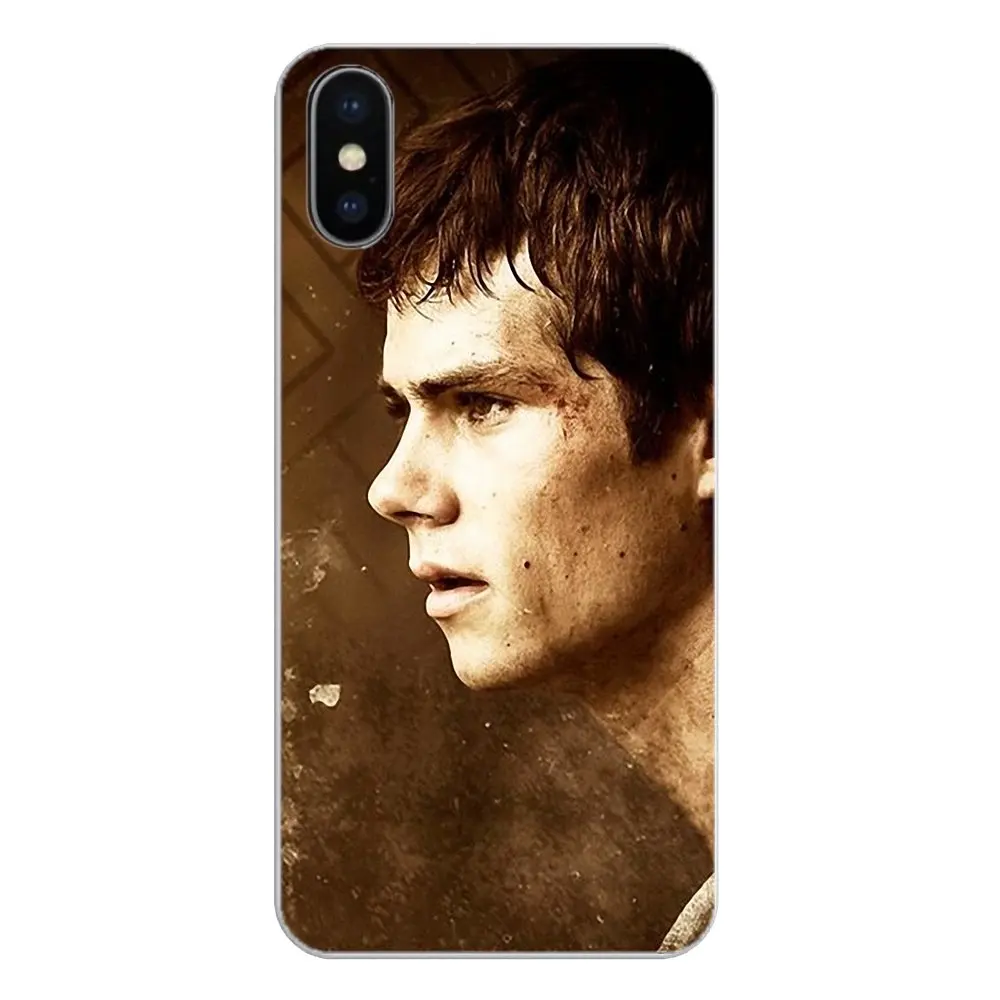 The Maze Runner Thomas Sangster Dylan O Brien Scorch Covers For Huawei P20 Lite Nova 2i 3i 3 GR3 Y6 Pro Y7 Y8 Y9 Prime 2018 2019 |
