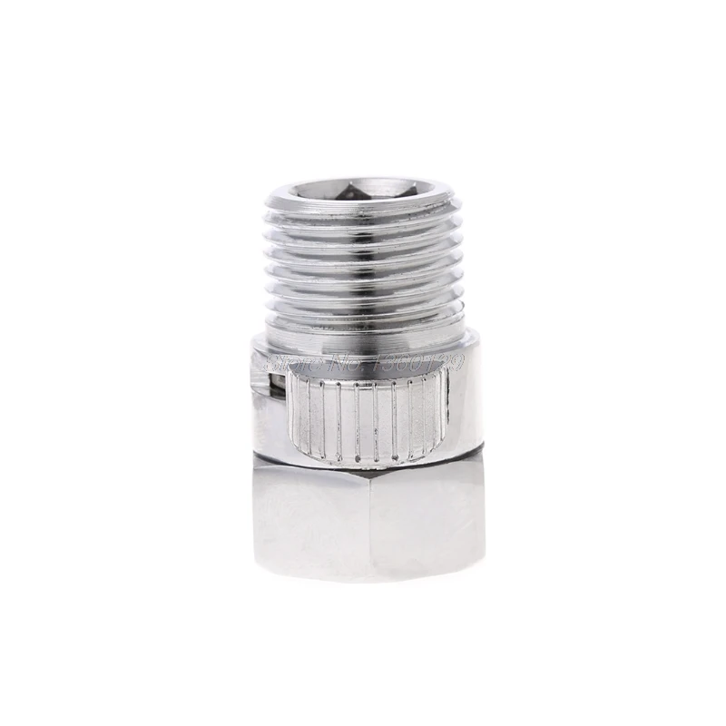 Полностью латунный запорный клапан G1/2 &quotдля душевой лейки с быстрой