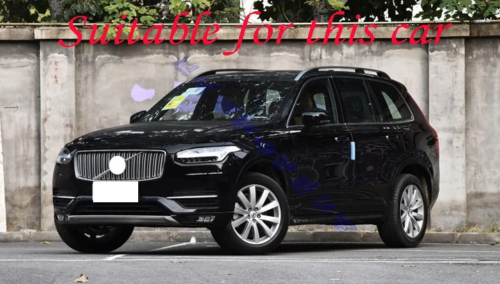 Пластиковый Наружный козырек вентиляционных отверстий для VOLVO XC90 2015-2018 защита от