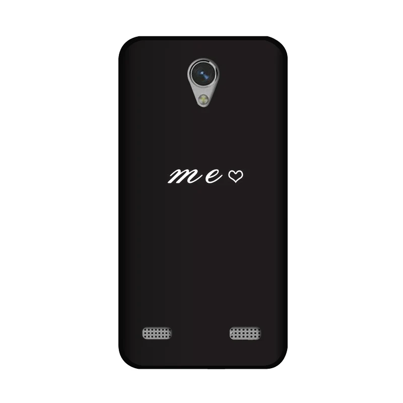 Мягкий силиконовый чехол из ТПУ 5,0 дюйма для zte Blade A520, матовый чехол для zte A520 Funda - Цвет: 15