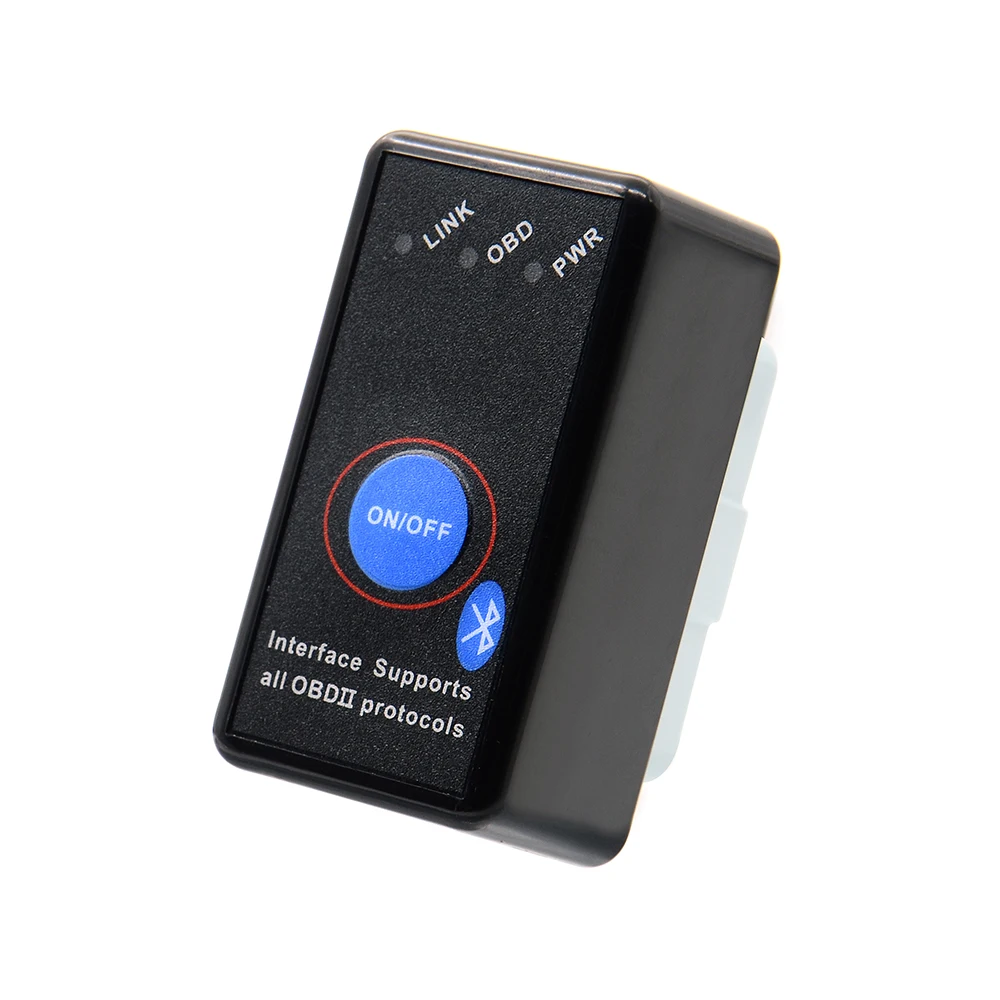 V2.1 Мини ELM327 Bluetooth выключатель питания ELM 327 Версия 2 1 OBD2 / OBDII|Диагностические