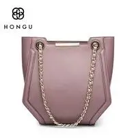 HONGU роскошный портфель из натуральной кожи, сумки с верхней ручкой, женские сумки, сумка-мессенджер, простая высококлассная деловая брендовая известная сумка