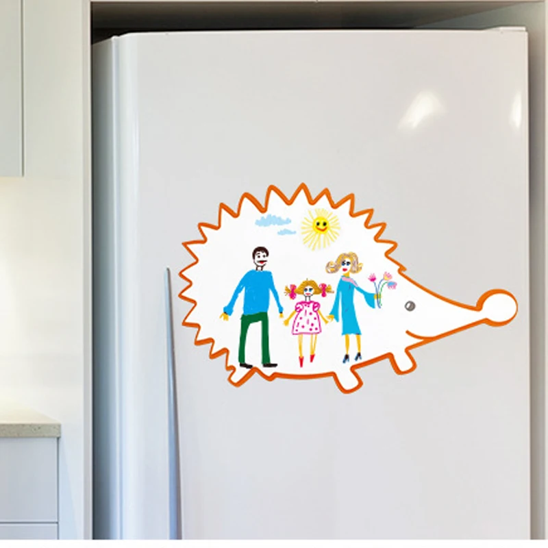 Гибкая искусственная карта A4 для холодильника доска сообщений записная