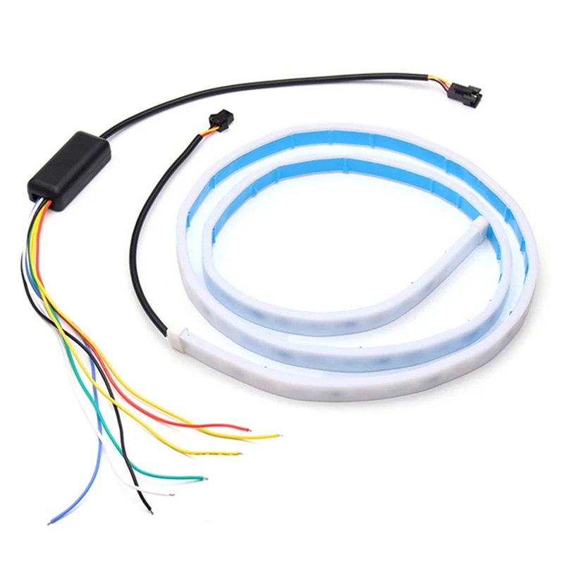 QCDIN RGB светодиодный багажник автомобиля багажника сигнальные полосы светильник