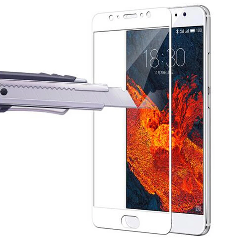 ARYIKUM HD полное покрытие закаленное стекло для Meizu Pro 6 Plus 5 7 &quot64 Гб 128 ГБ Защитная