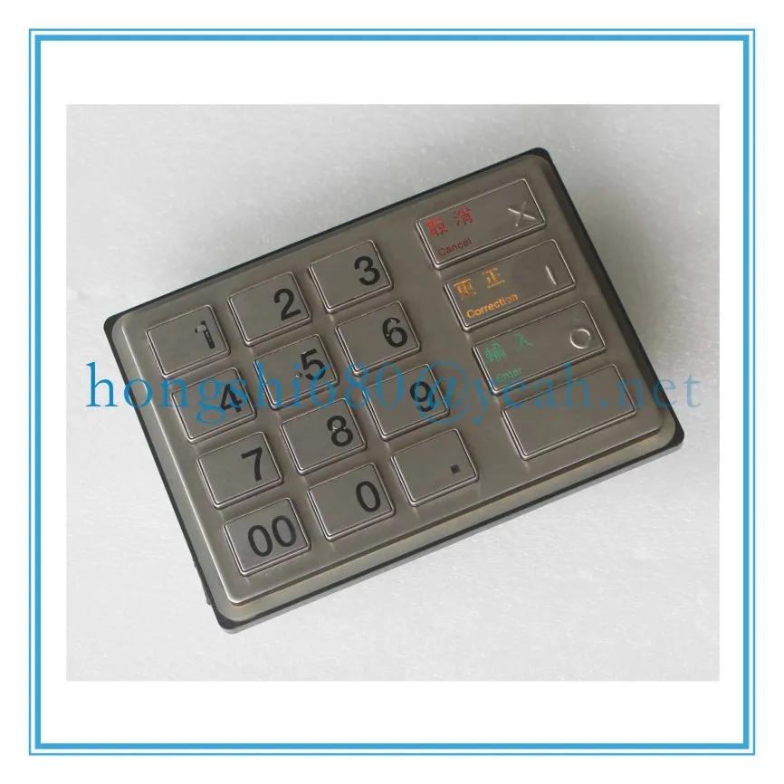 Клавиатура ATM PARTS 3030 EPP4 49211444000A (49 211444 000A)(nantian)|Детали принтера| |