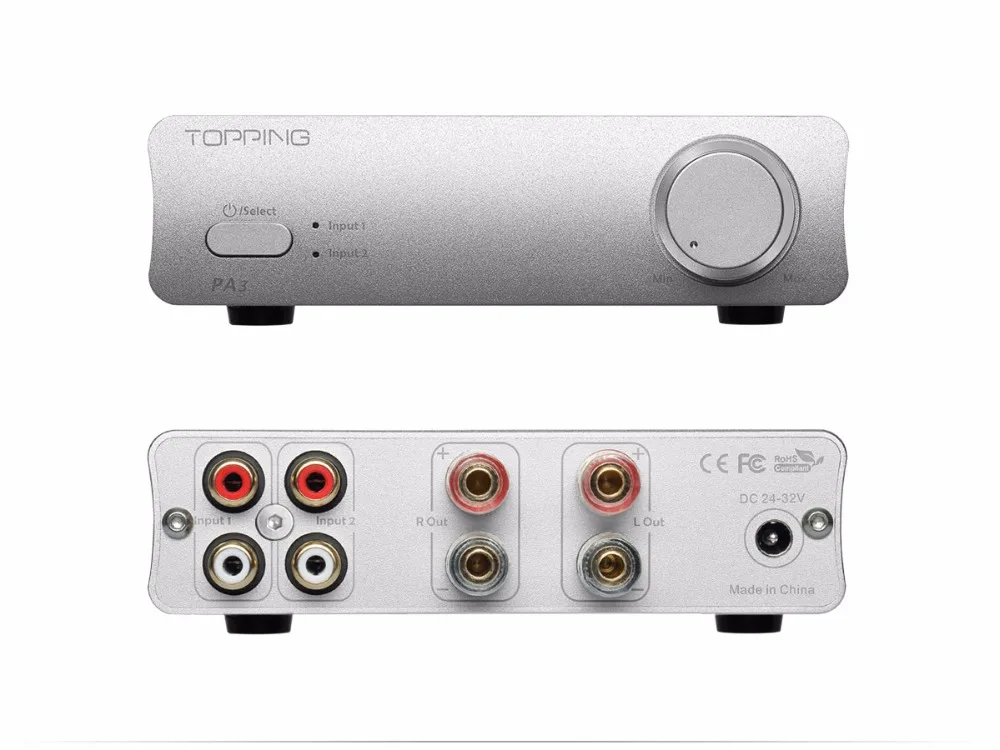 Топпинг PA3 Настольный HiFi Цифровой усилитель