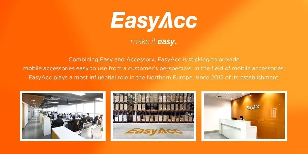 10000 мАч для XiaoMi Easyacc 2.1A Micro ports lcd Тонкий с двумя выходными портами внешний аккумулятор для iPhone huawei phone