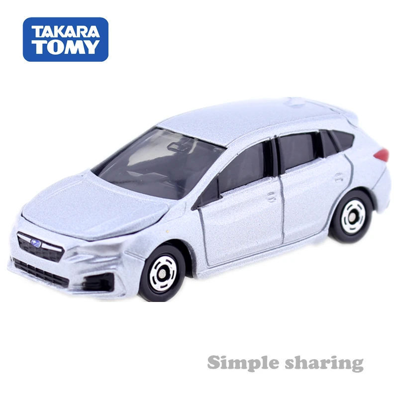 TOMICA No. 78 SUBARU Impreza литейные весы 1:60 TAKARA TOMY литые под давлением автомобильные