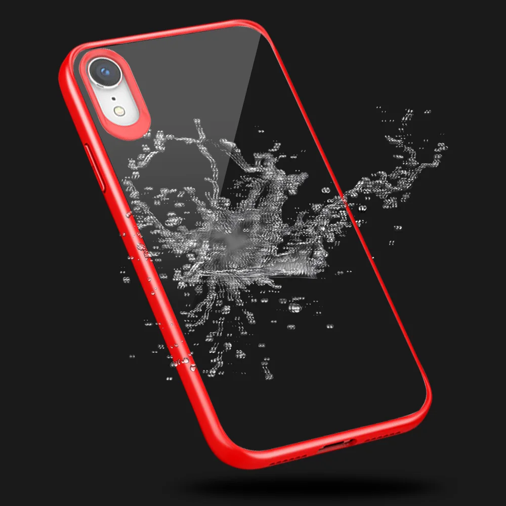 NYFundas ТПУ чехол для iPhone X Xr Xs Max ультра тонкий прозрачный pu Сияющий Чехол Для 7 8 плюс
