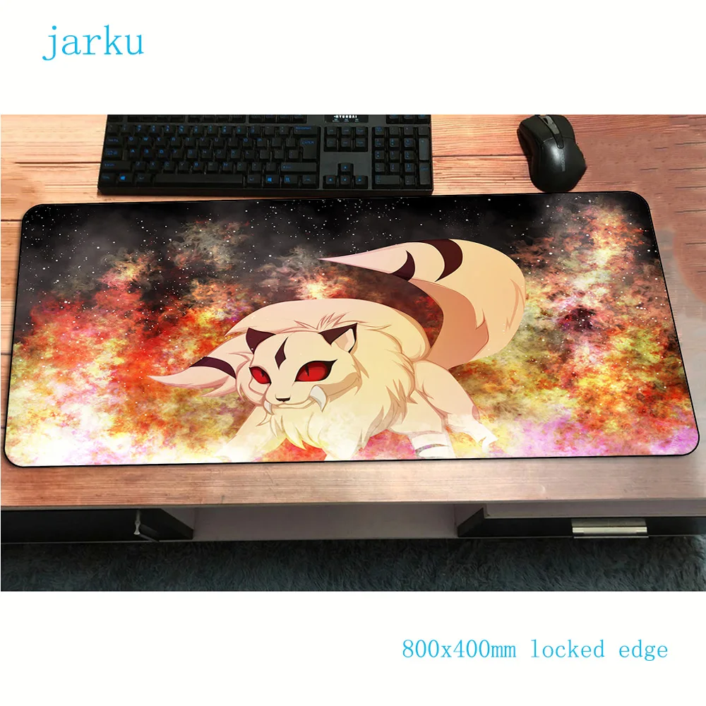 Коврик для мыши inuyasha 800x400x2 мм игровой коврик в стиле аниме Хэллоуина офиса