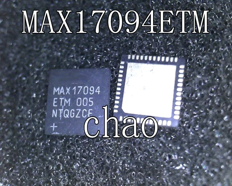 

ЖК-чип MAX17094ETM MAX17094E