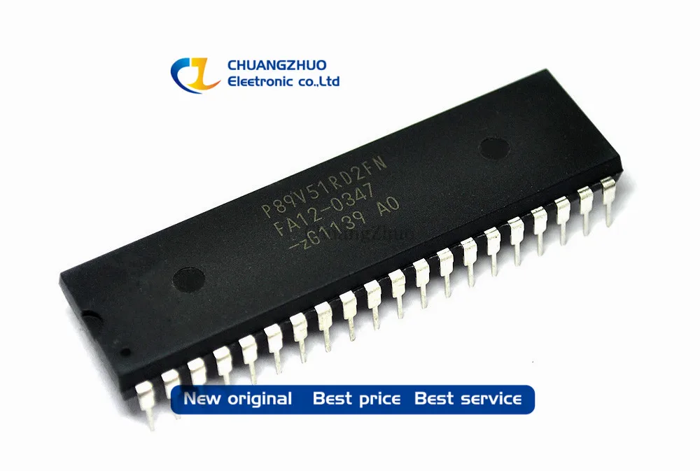 

1pcs New original P89V51RD2FN P89V51RD2 P89V51 DIP40