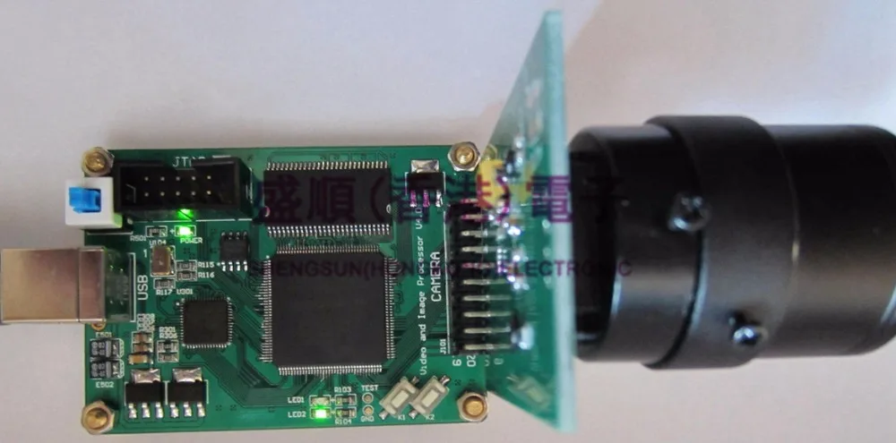 Новая плата FPGA 5 миллионов пикселей USB карта видеозахвата MT9P001 камера EP4CE6 плата|fpga