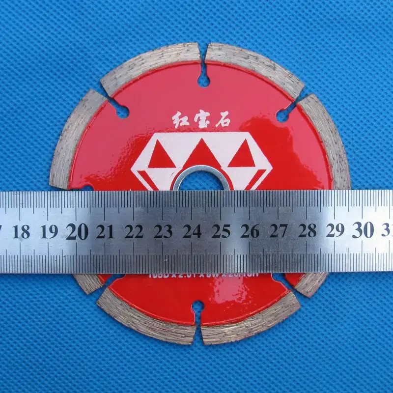 Алмазный шлифовальный диск QASE диаметром 105 мм дисковая пила для резки плитки