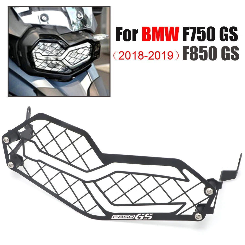 F750GS F850GS решетка защита фары крышка объектива подходит для BMW 2018 2019 акриловое