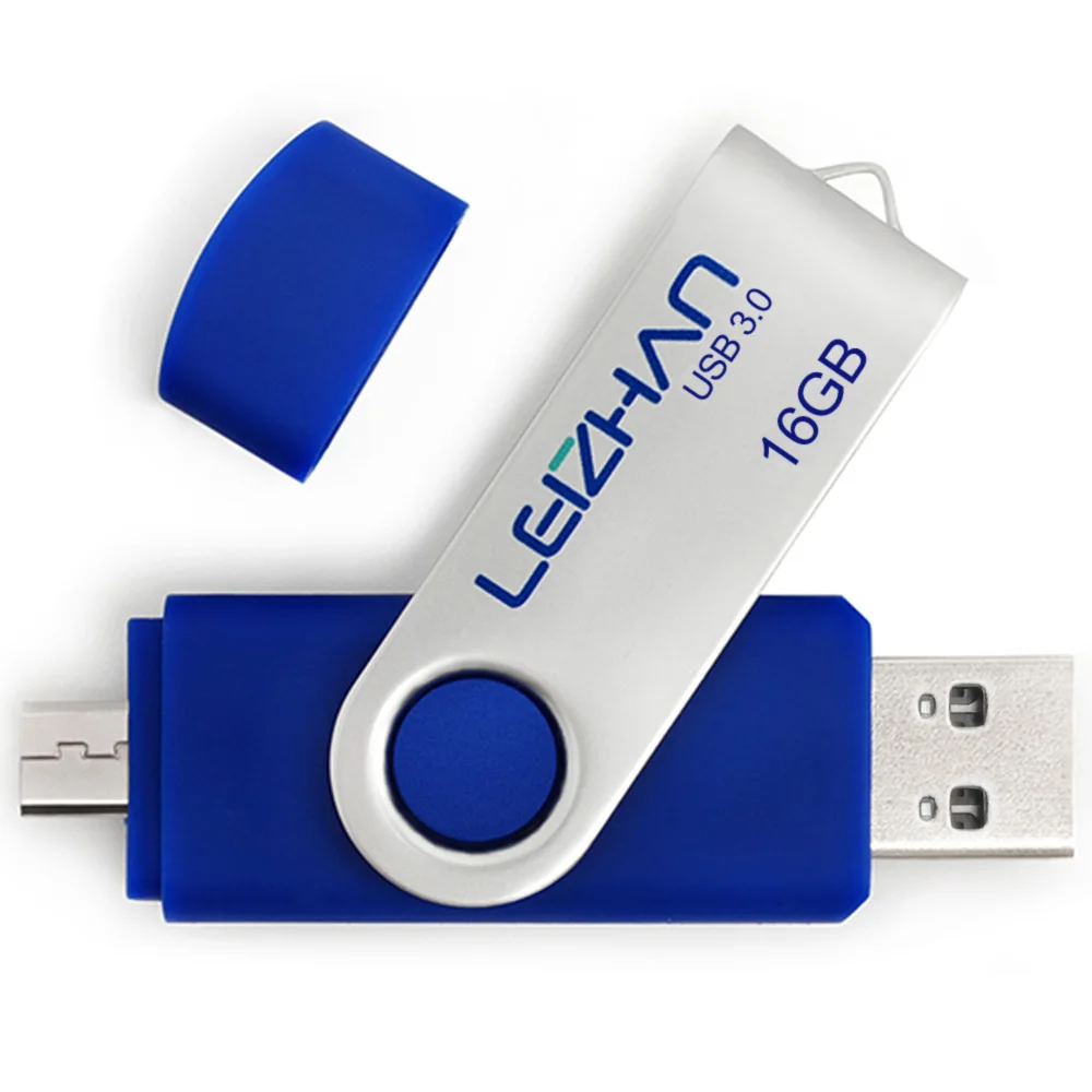 Флеш накопитель LEIZHAN USB3.0 32 ГБ 64 цветной флеш 8 16 быстрая скорость металлический U