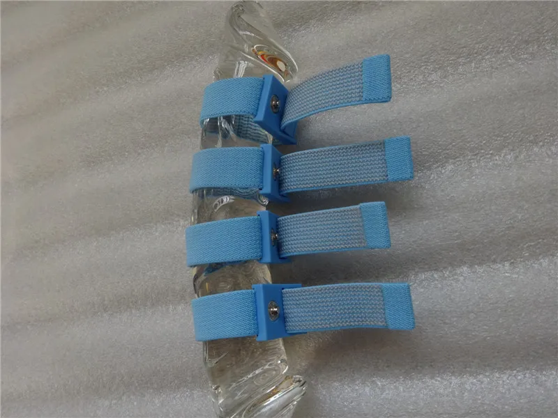 Мужской электро шок Кольца для пениса 4 шт Cockrings электрические удары член