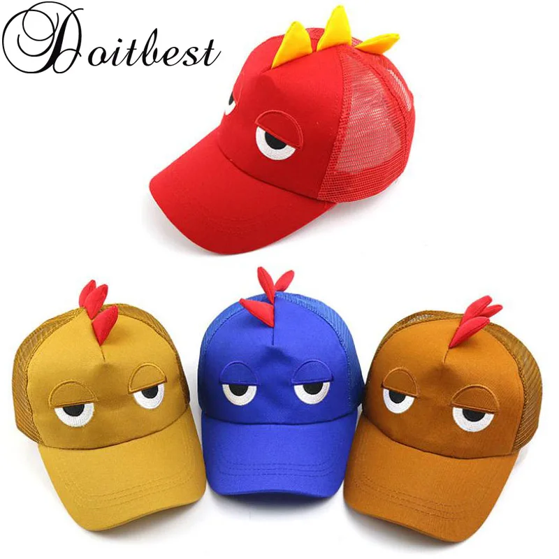 Doitbest летнее платье в Корейском стиле с бейсболка хип хоп летние динозавра