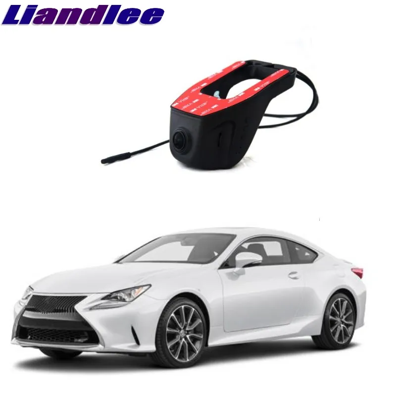 Автомобильный видеорегистратор Liandlee с Wi Fi и функцией записи дороги для Lexus RC XC10 2014