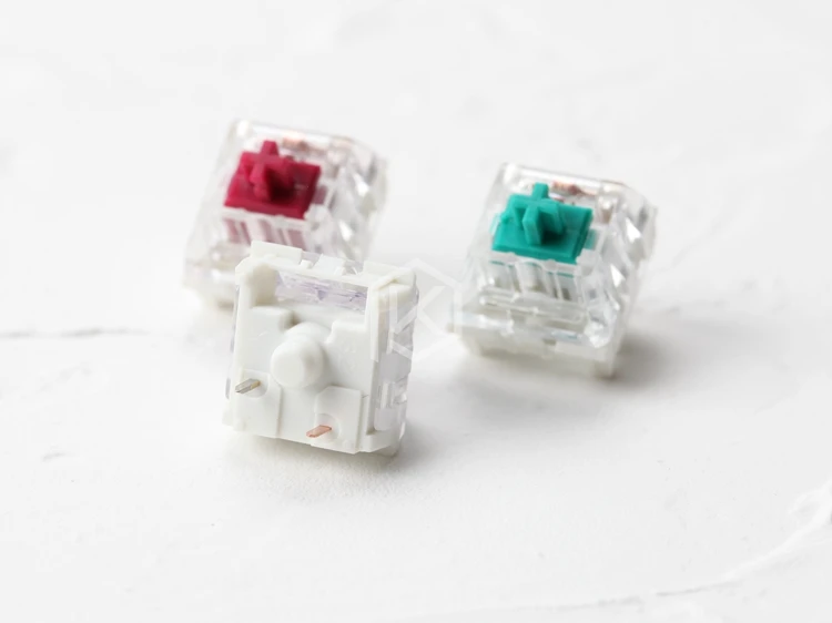 Переключатель kailh pro RGB SMD фиолетовая светильник Ая бирюзовая аквабордная MX Swithes