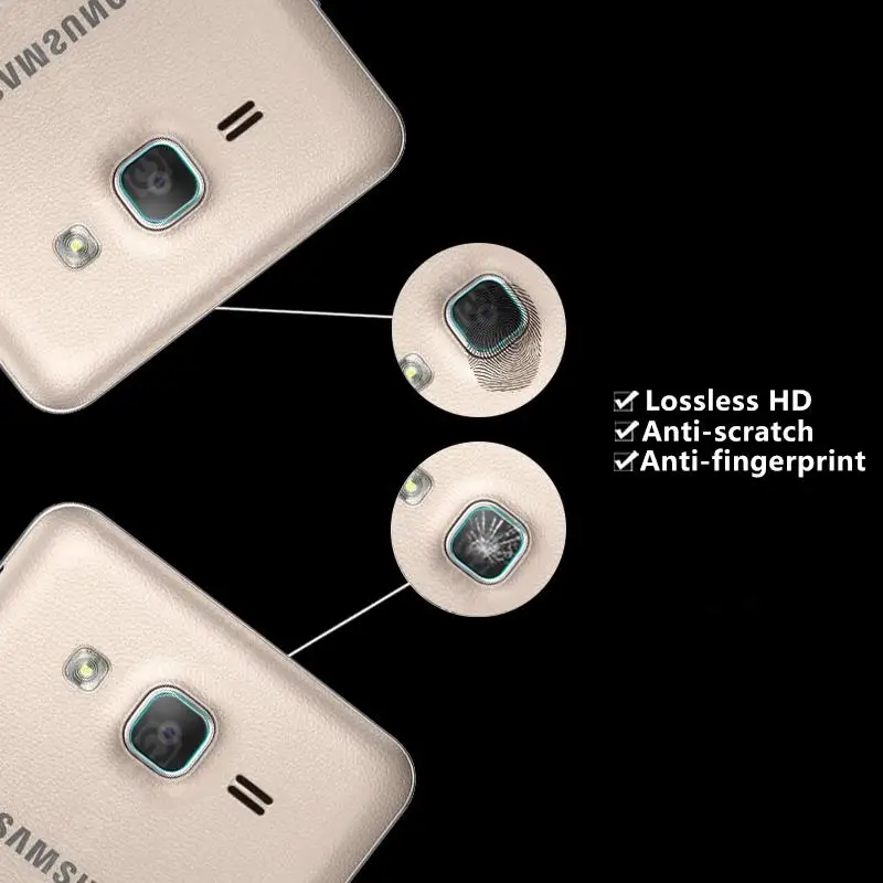 Защитная пленка для задней камеры из закаленного стекла Samsung Galaxy Xcover 3 стеклянная