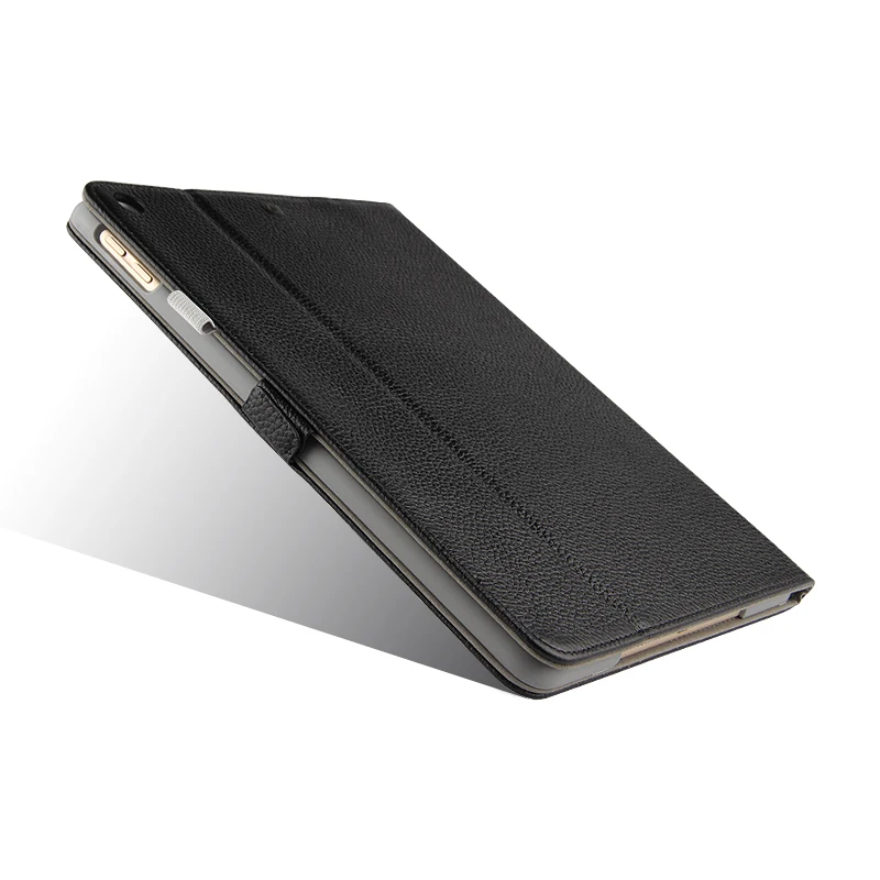Чехол из воловьей кожи для Apple, iPad 9,7 дюймов, чехол, умный чехол из натуральной кожи для iPad 9,7, A1822, A1895, защитный чехол