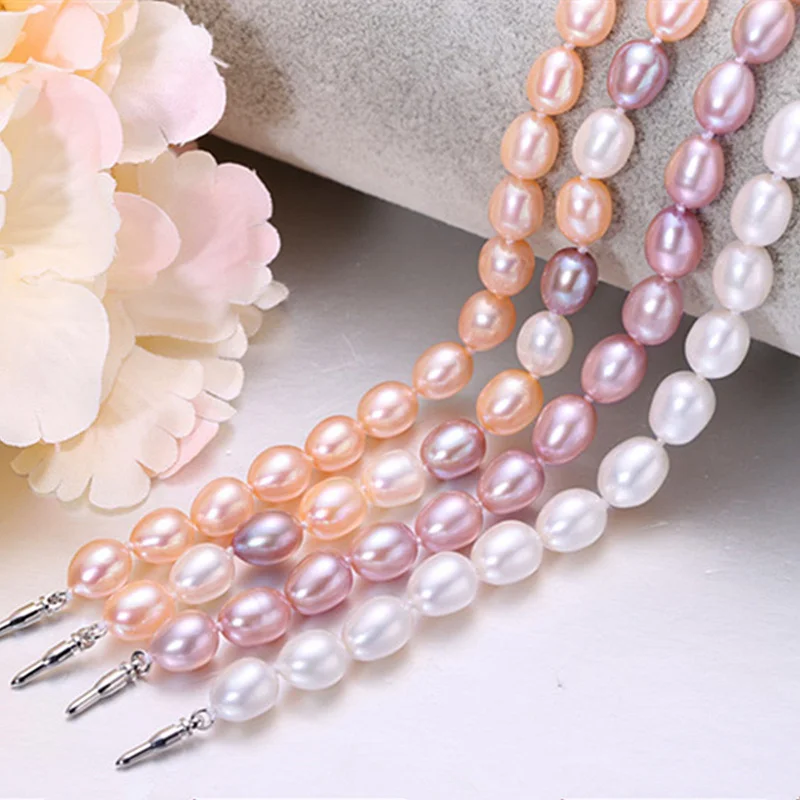 Женский браслет с натуральным жемчугом DZK модный бесплатная доставка|bracelets for|natural
