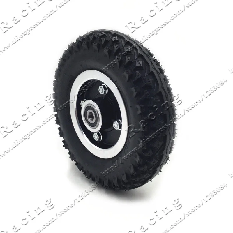 

Tire and Inner Tube 200X50 Full Wheels Size 8X2" Tyre for Electric Scooter Wheel Chair Truck Pneumatic Trolley Cart